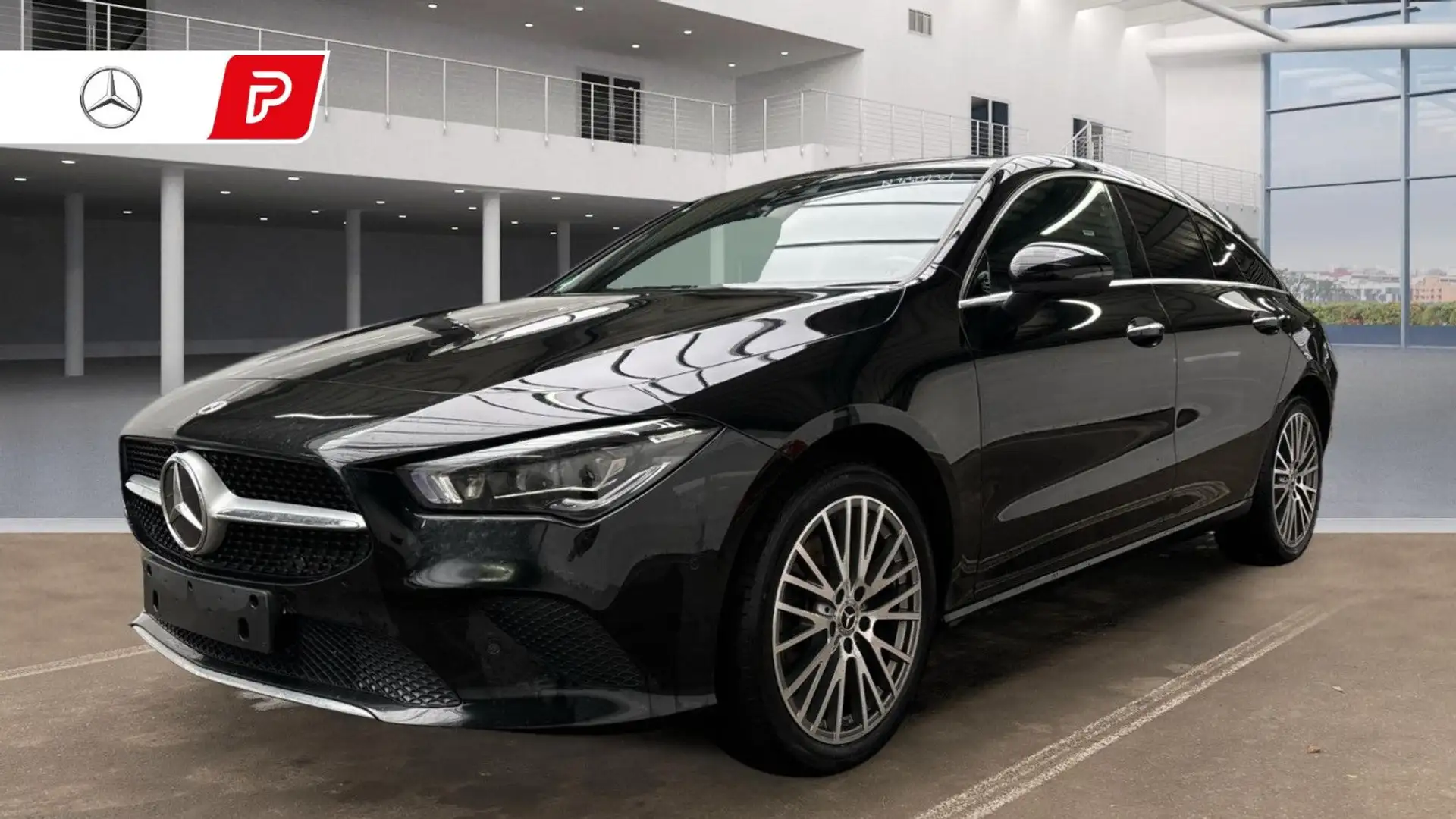 Mercedes-Benz CLA 250 HUD*360*Mubeam*AHK*belüSitz*Memory*18 Noir - 1