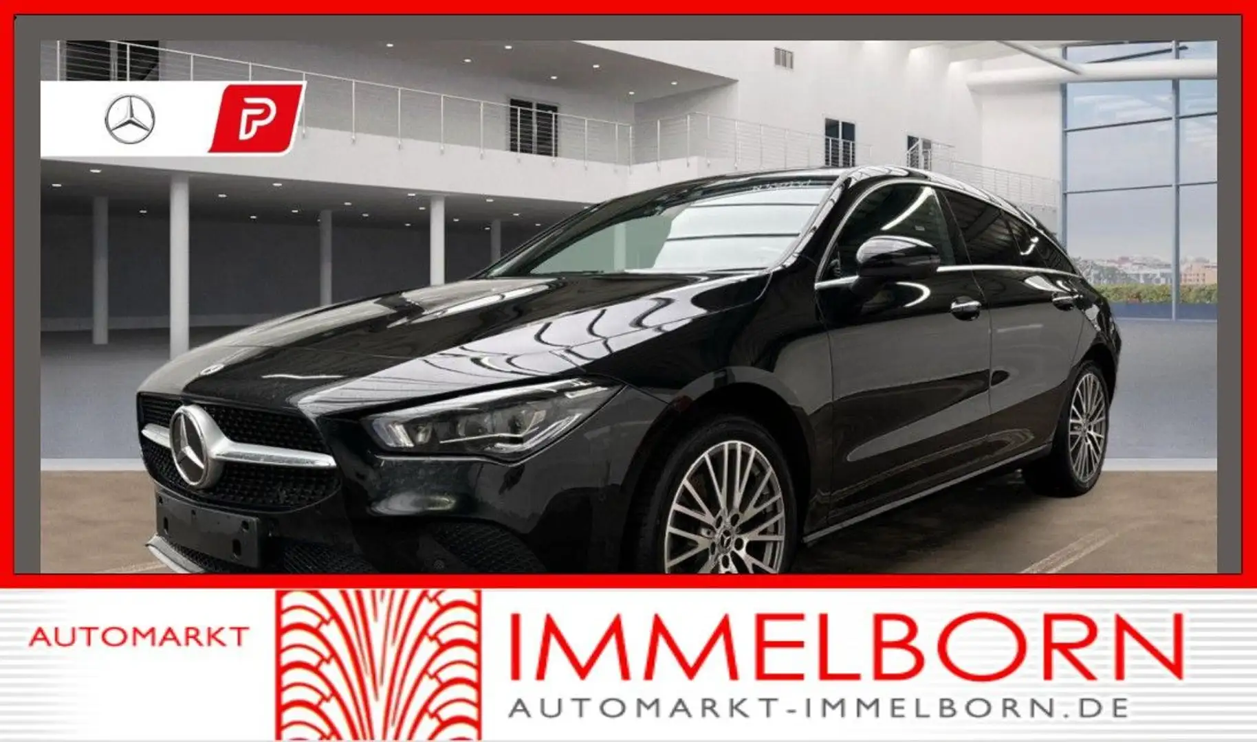 Mercedes-Benz CLA 250 HUD*360*Mubeam*AHK*belüSitz*Memory*18 Schwarz - 1