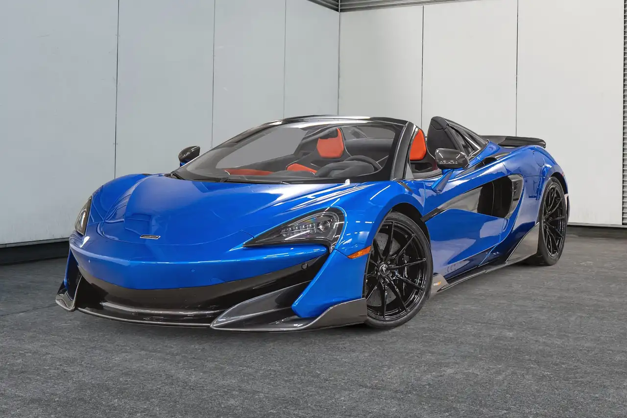 2020 McLaren 600LT