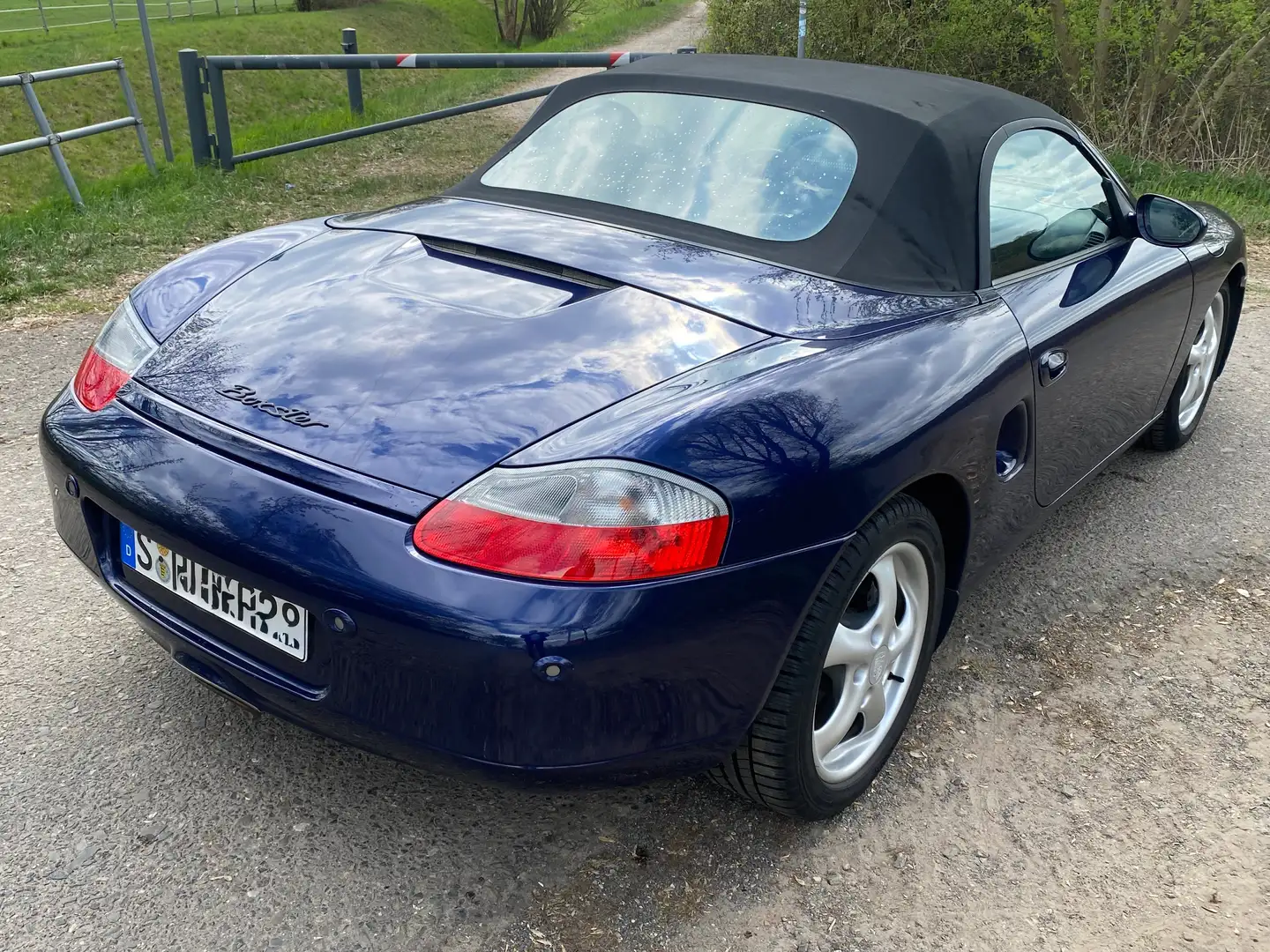 Porsche Boxster Boxster Blue - 2