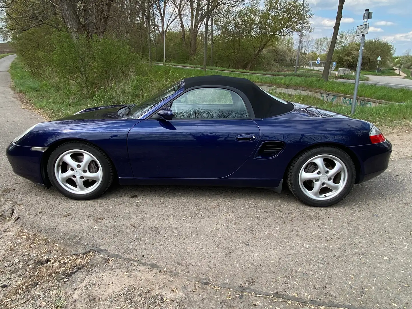 Porsche Boxster Boxster Blue - 1