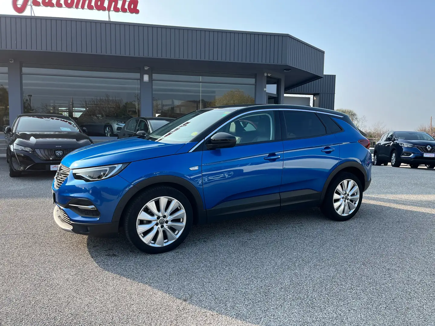 Opel Grandland X Grandland X 1.5 ecotec Ultimate s Blau - 1
