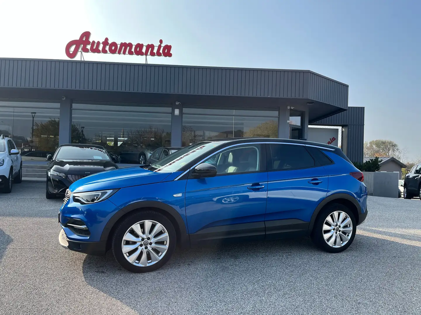 Opel Grandland X Grandland X 1.5 ecotec Ultimate s Blau - 2