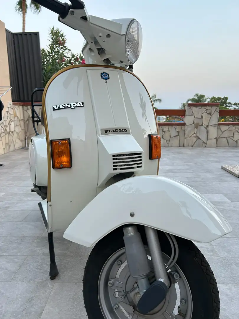 Vespa PK 50 S 4 Marce Bianco - 2