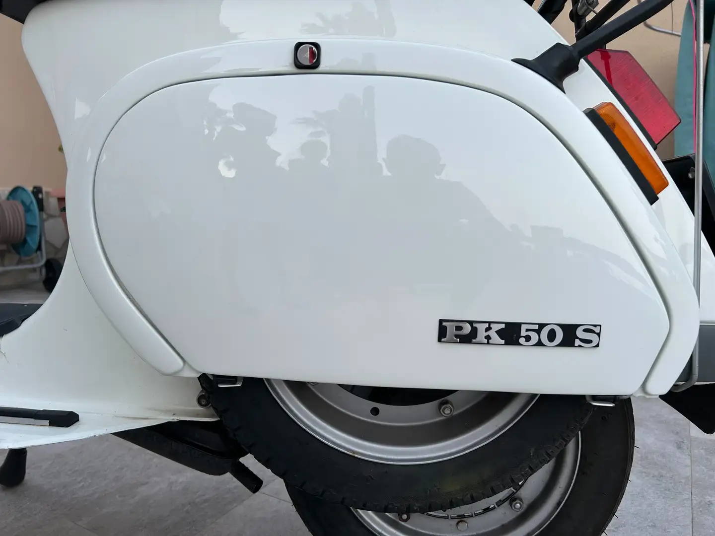 Vespa PK 50 S 4 Marce Bianco - 1