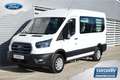 Ford Transit E-Personentransporter 350 L2 Trend Weiß - thumbnail 1
