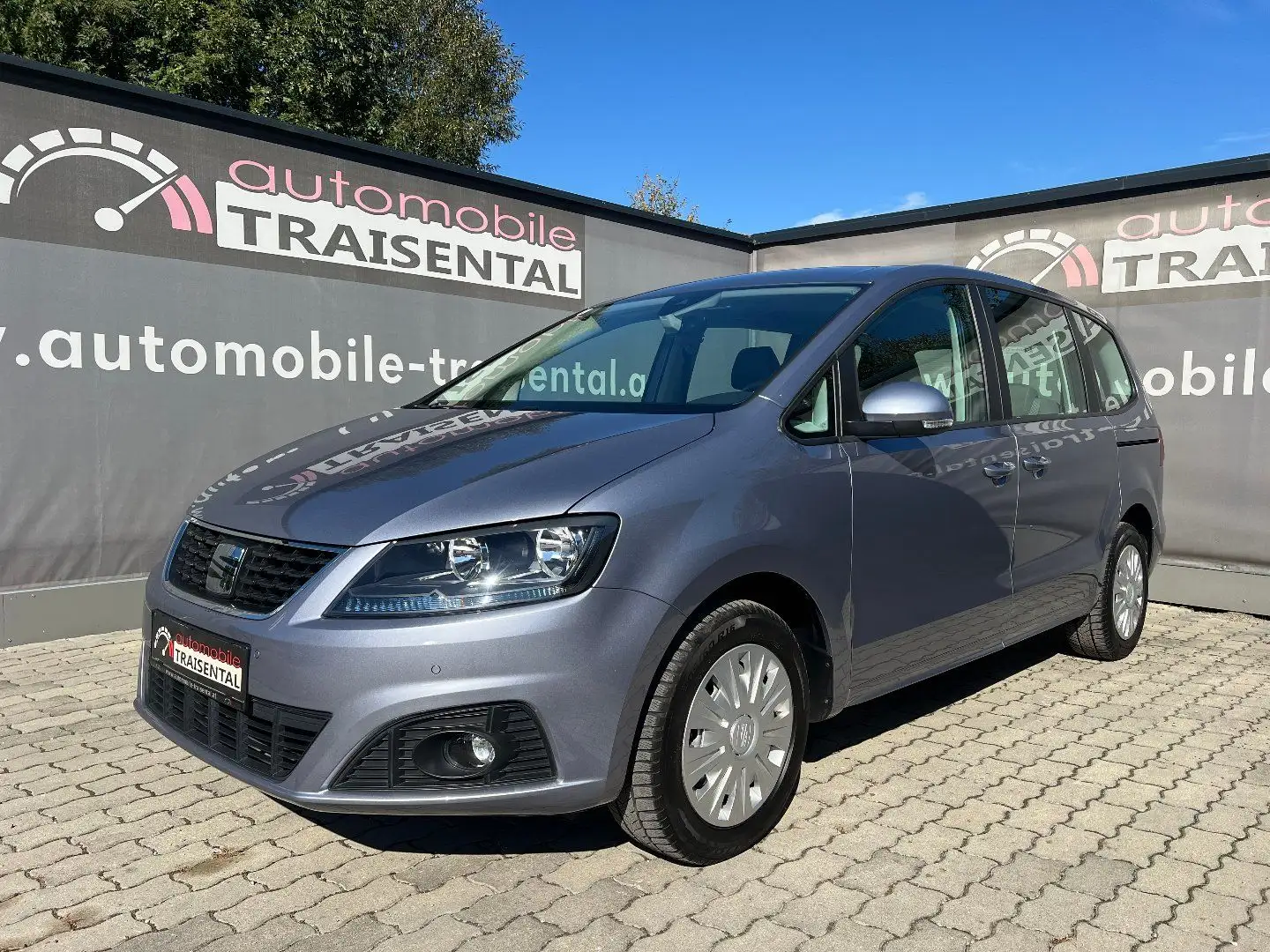 SEAT Alhambra 2.0 TDI Business Grau - 1