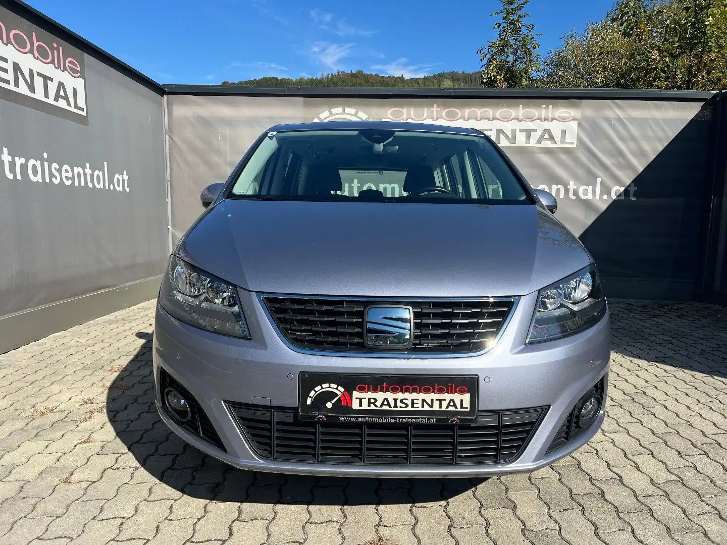 SEAT Alhambra 2.0 TDI Business Grau - 2