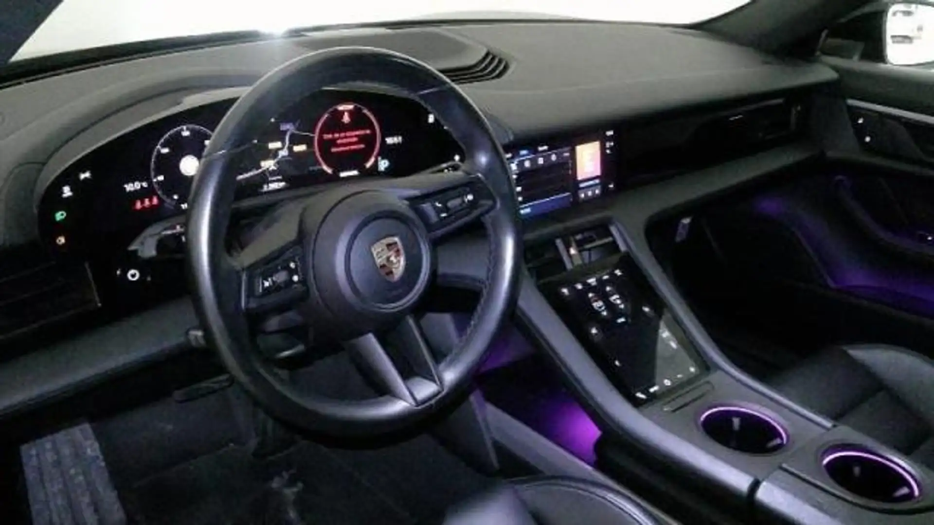 Porsche Taycan -  Electrico 381CV Negro - 2