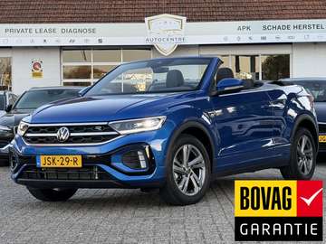 Cabrio 1.5 TSI R-Line NAVI | TREKHAAK | RACING BLU