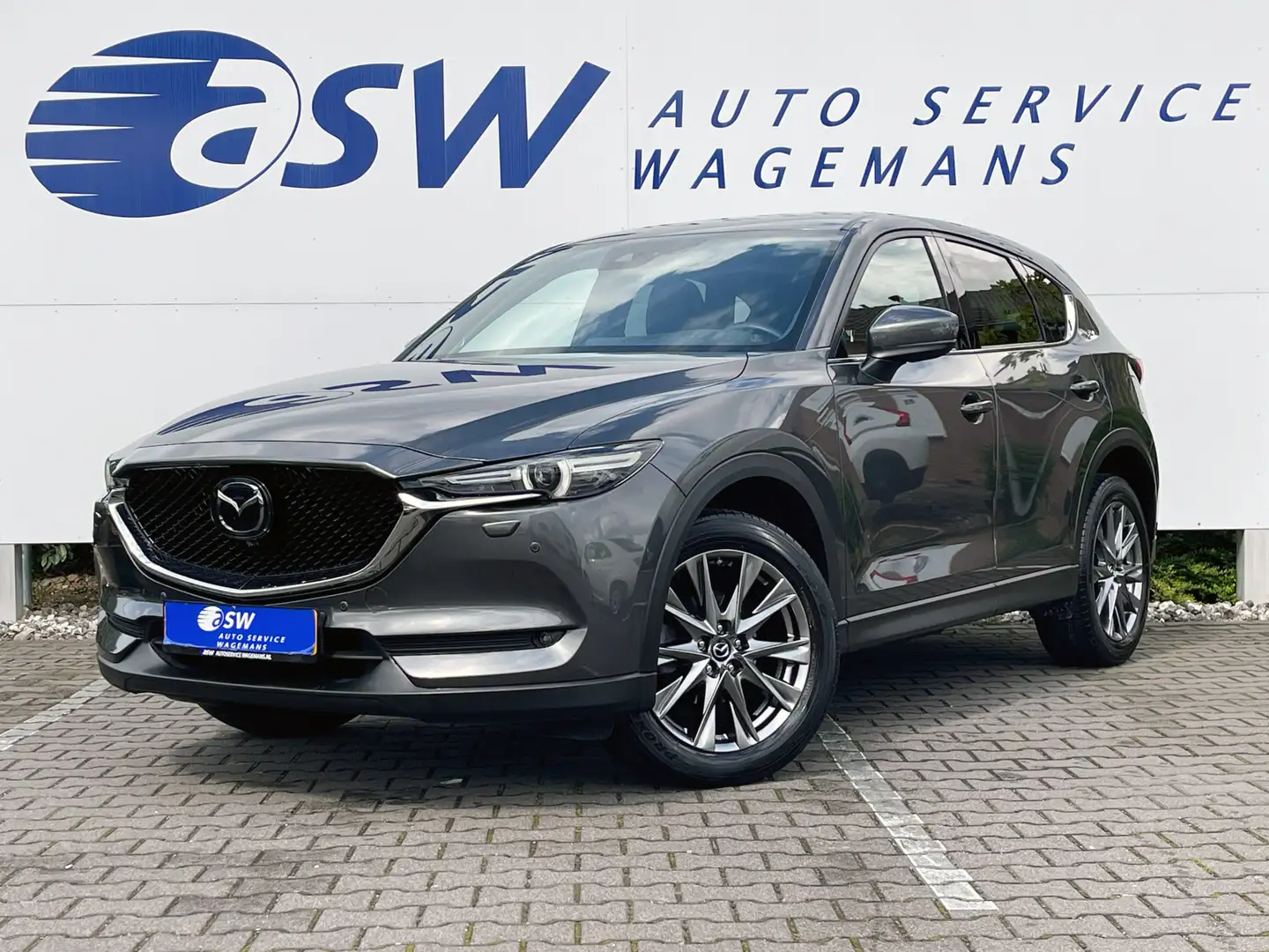 Mazda CX-5 2.5 SkyActiv-G 194 Luxury | Trekhaak | Leder | ACC Gris - 1