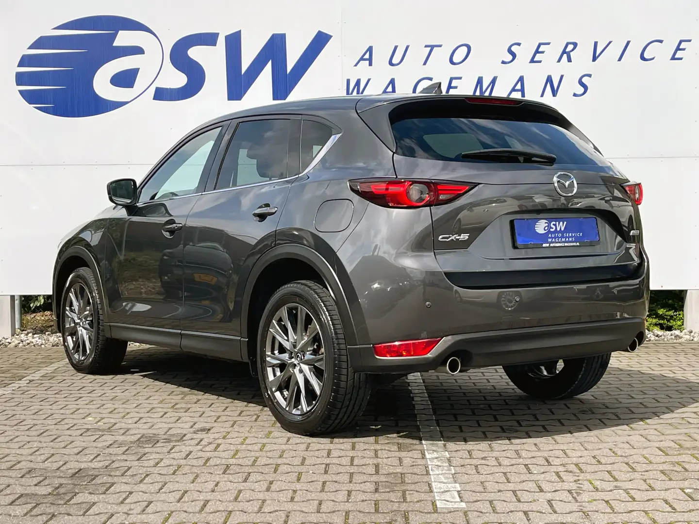 Mazda CX-5 2.5 SkyActiv-G 194 Luxury | Trekhaak | Leder | ACC Gris - 2