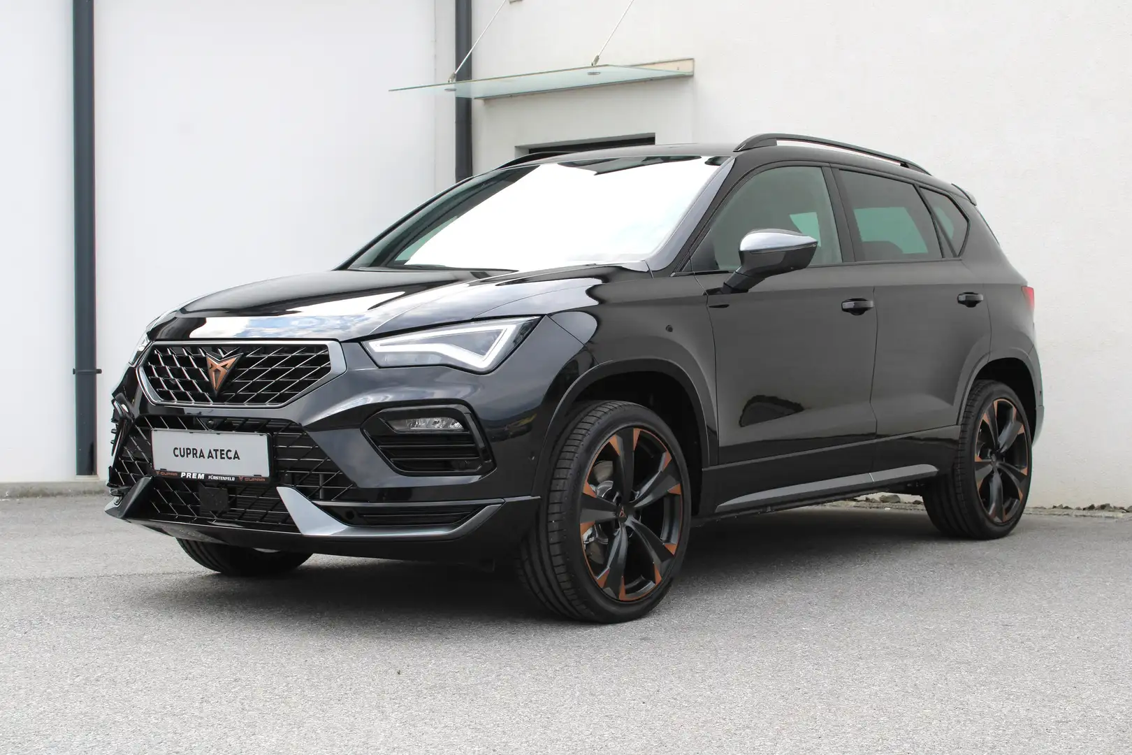 CUPRA Ateca 1.5 TSI DSG 150 mit perfekter Mehrausstattung! Schwarz - 2
