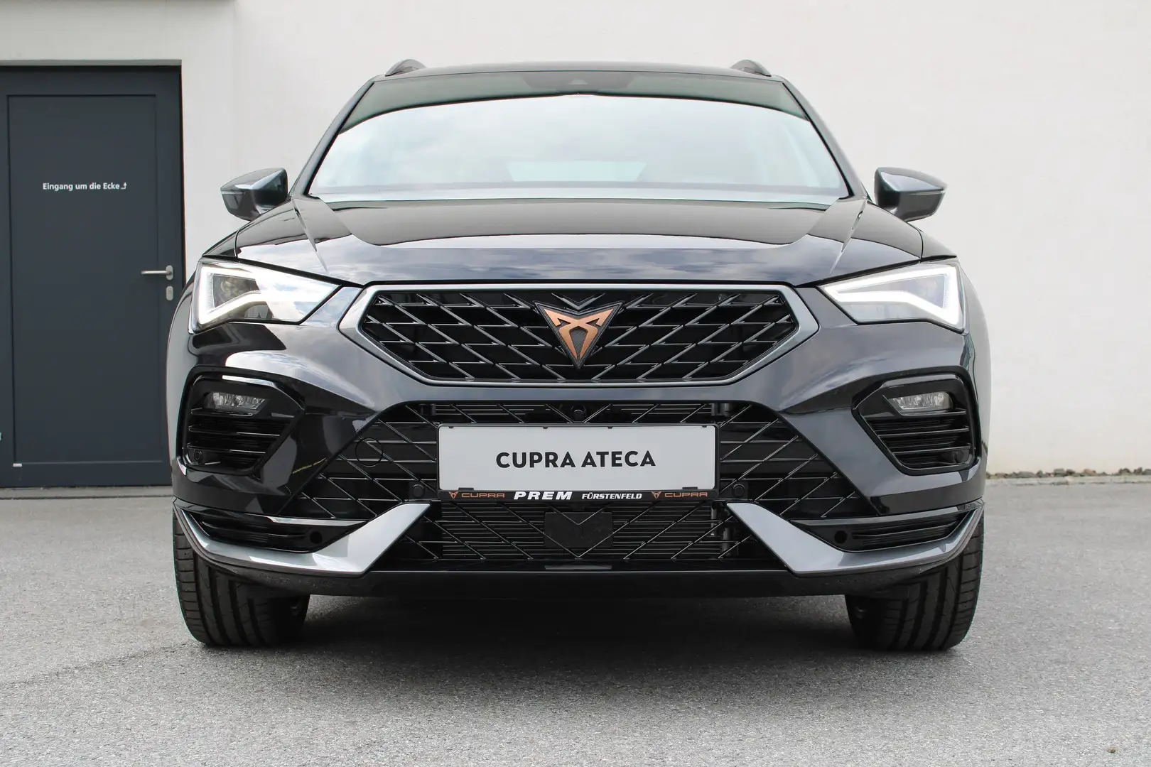 CUPRA Ateca 1.5 TSI DSG 150 mit perfekter Mehrausstattung! Schwarz - 1