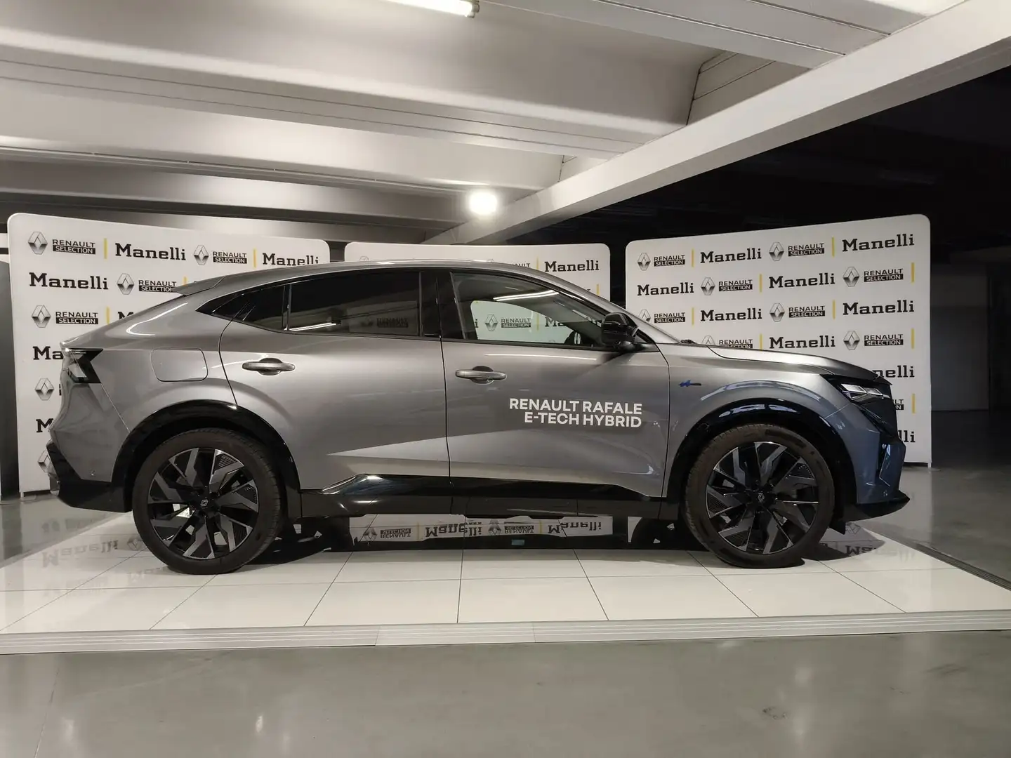 Renault Rafale Esprit Alpine E-Tech full hybrid 200 rif.GT500 Grigio - 2