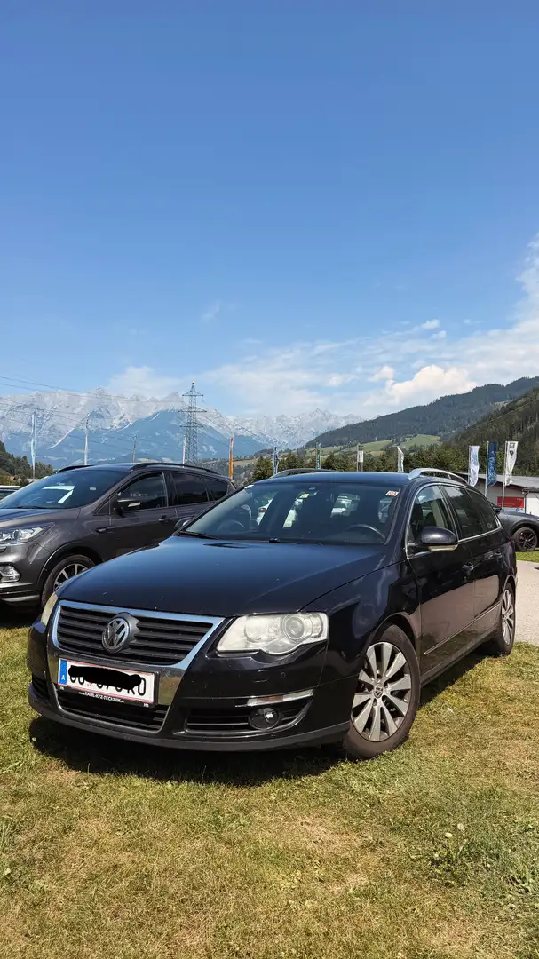 Volkswagen Passat Highline 2,0 TDI DPF DSG Schwarz - 1