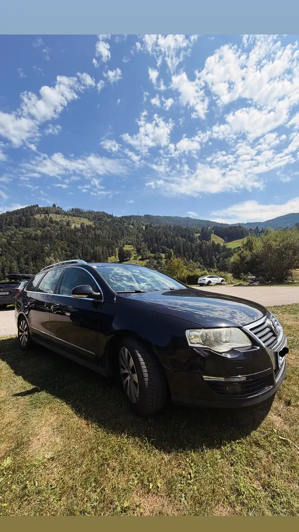 Volkswagen Passat Highline 2,0 TDI DPF DSG Schwarz - 2