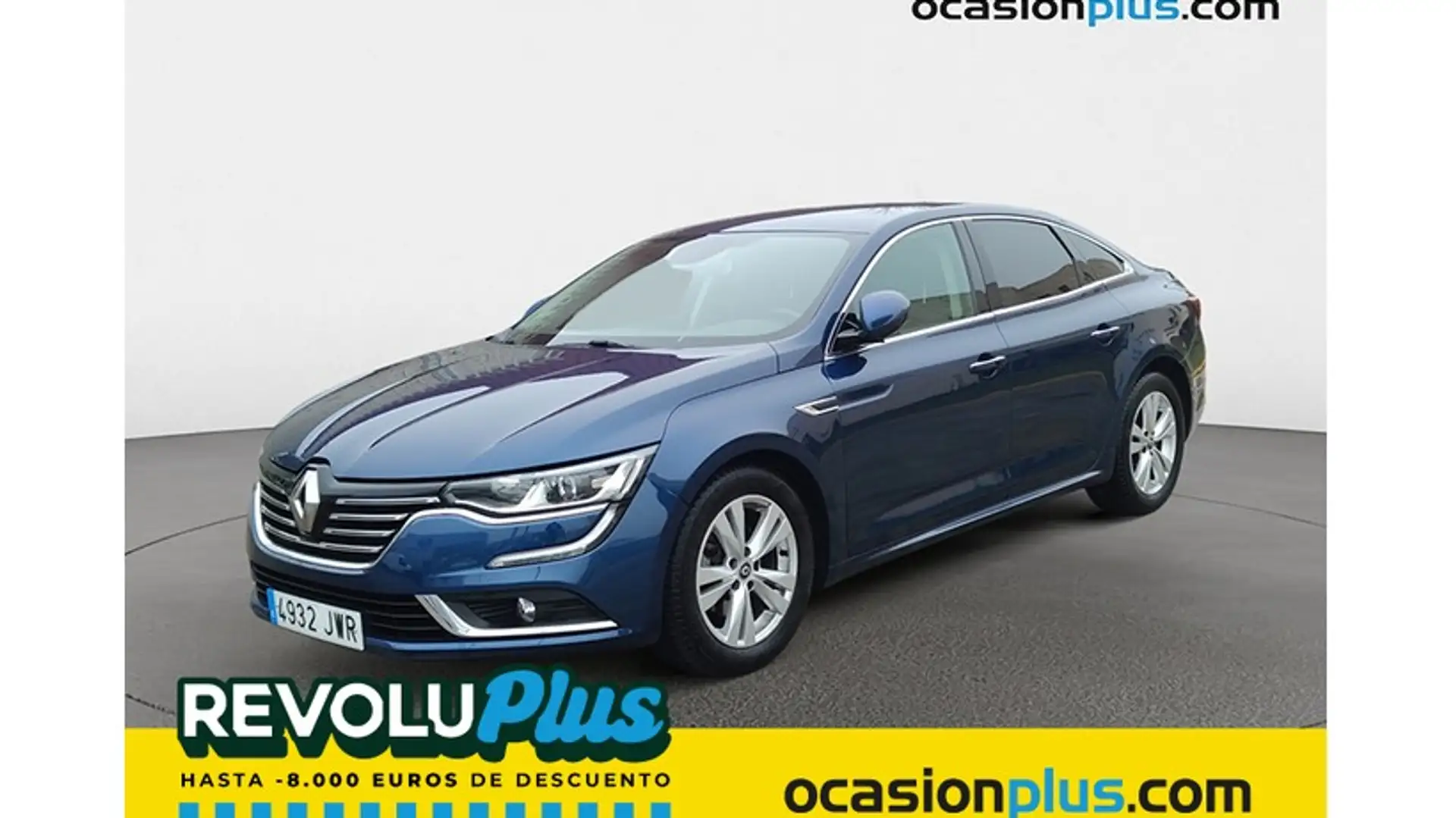 Renault Talisman 1.6 TCe Energy Intens EDC 110kW Azul - 1