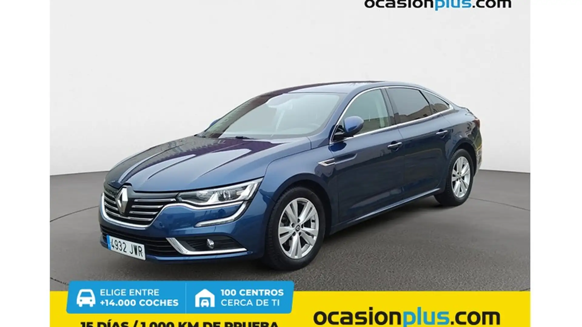 Renault Talisman 1.6 TCe Energy Intens EDC 110kW Blau - 1