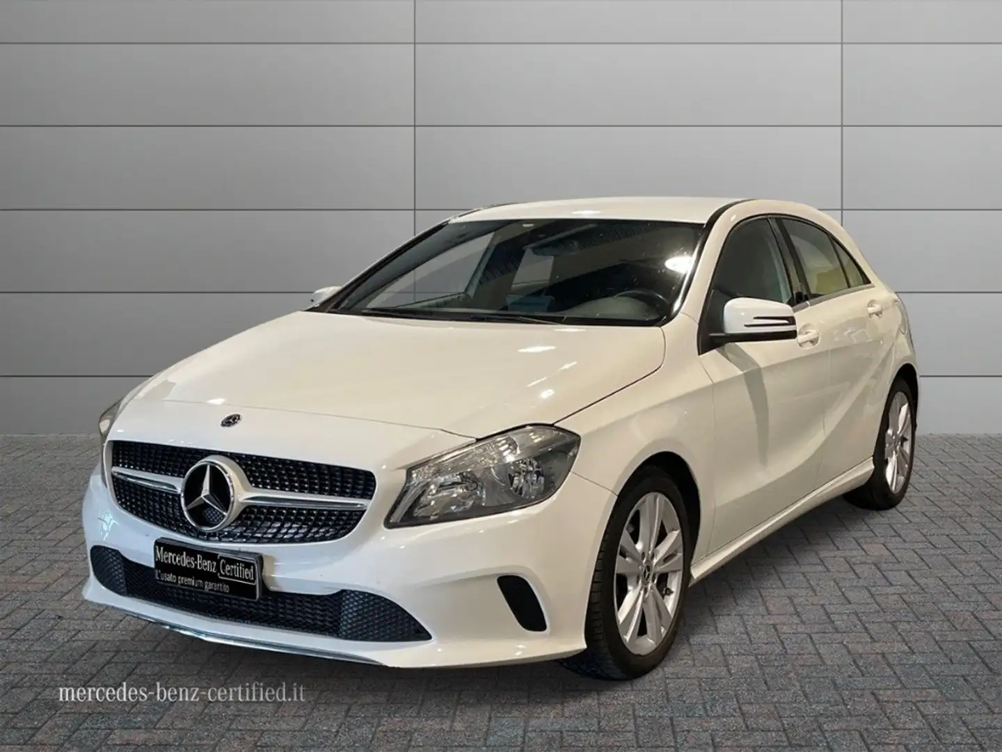 Mercedes-Benz A 180 Classe A (W176) - A 180 d Automatic Business Blanco - 1