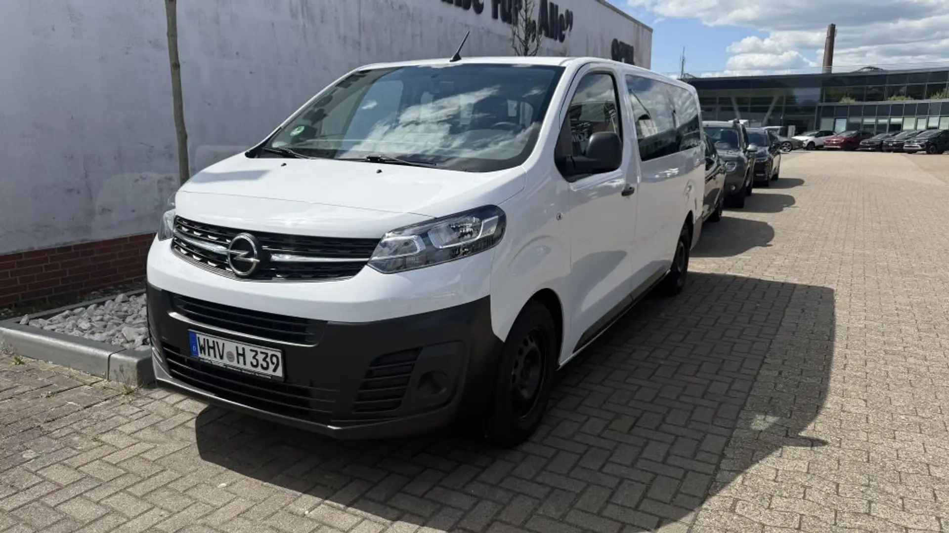 Opel Vivaro 1.5 D L Weiß - 1
