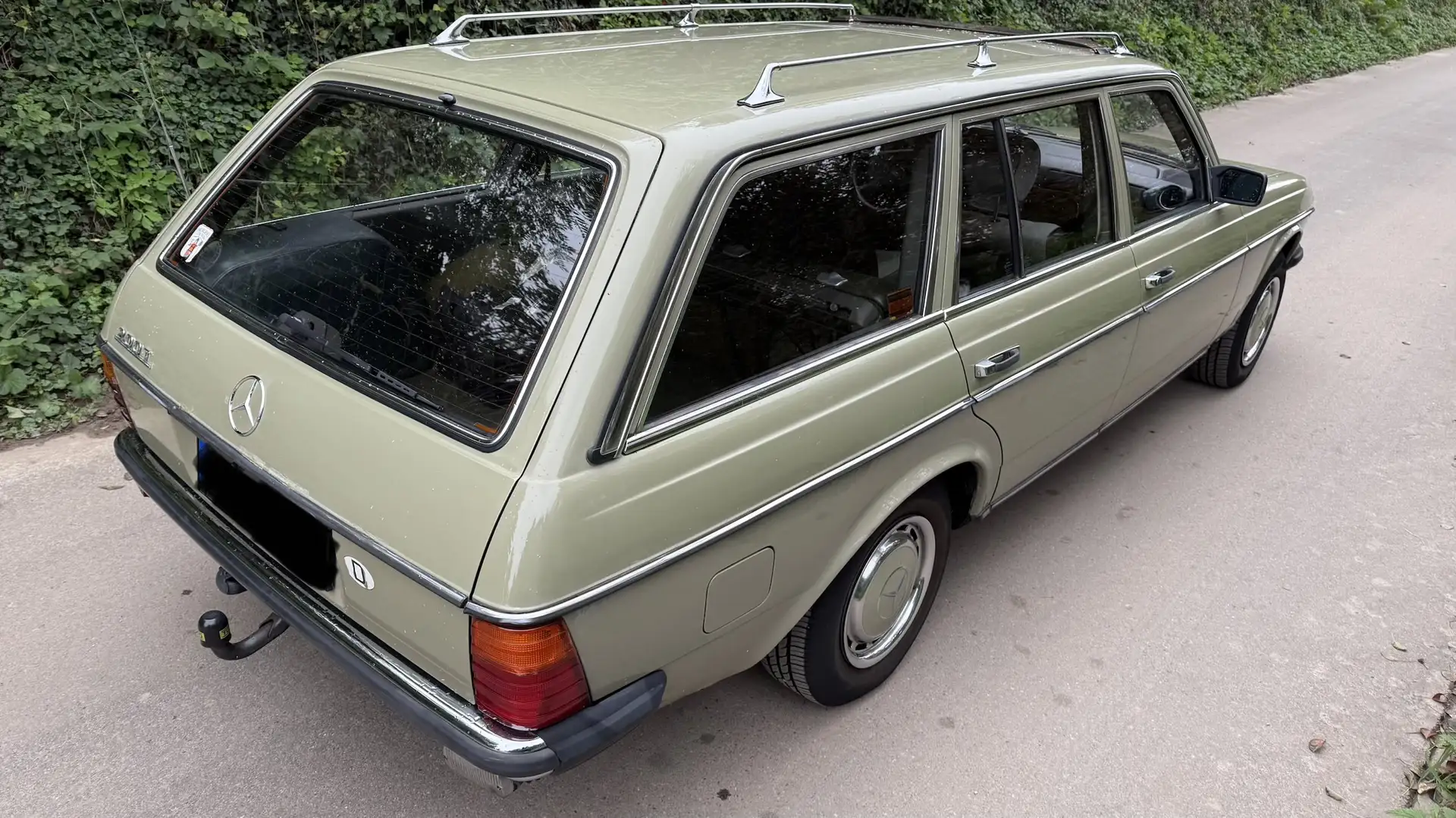 Mercedes-Benz Baureihe 123 200 T - 2