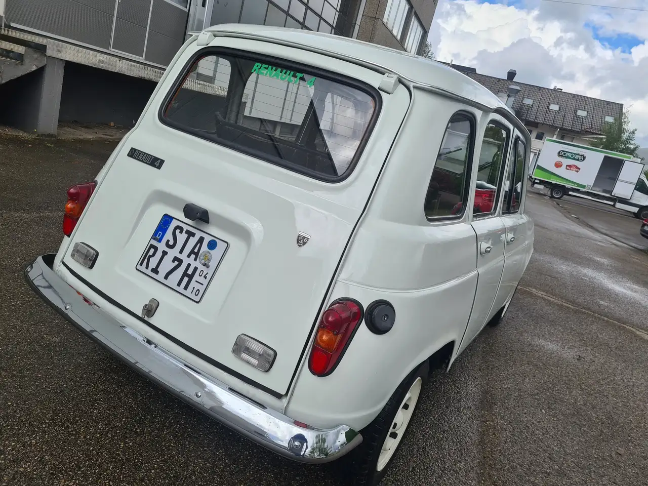 Renault R 4 L sehr gepflegt 2.Hand TÜV neu H-Kennz, foto 8