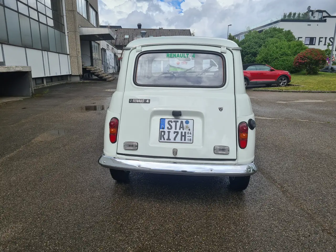 Renault R 4 L sehr gepflegt 2.Hand TÜV neu H-Kennz, foto 4