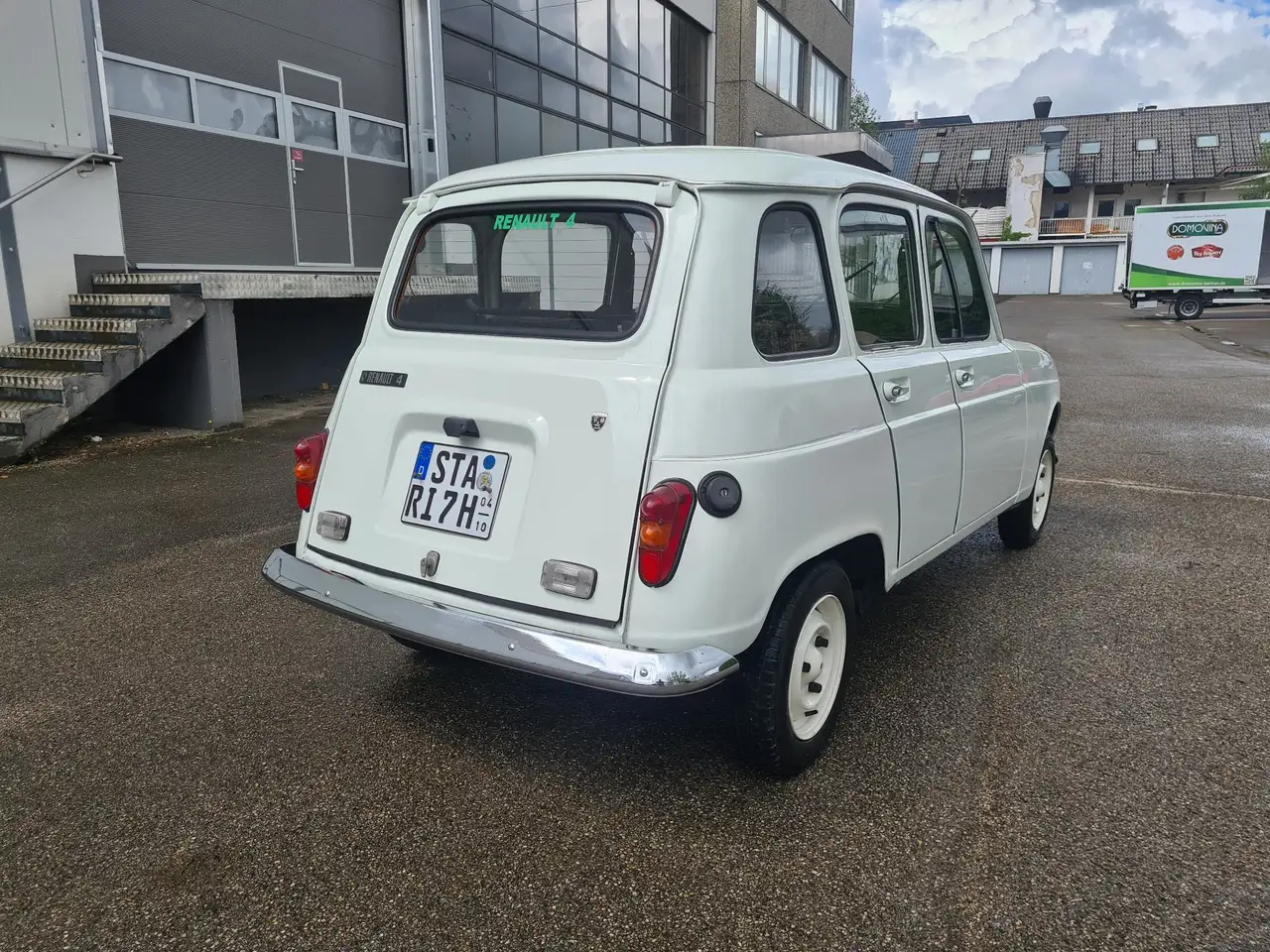 Renault R 4 L sehr gepflegt 2.Hand TÜV neu H-Kennz, foto 3