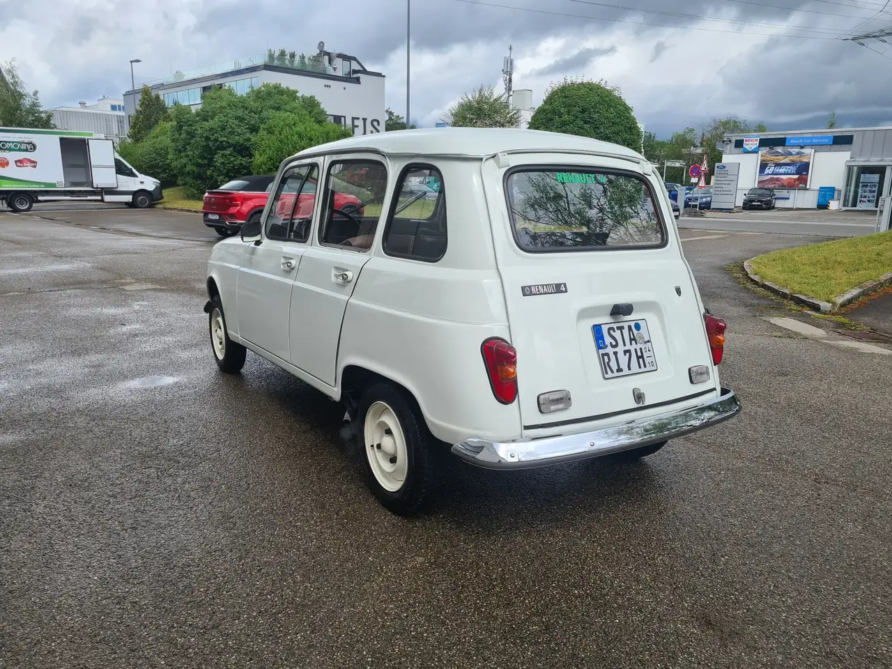 Renault R 4 L sehr gepflegt 2.Hand TÜV neu H-Kennz, foto 5