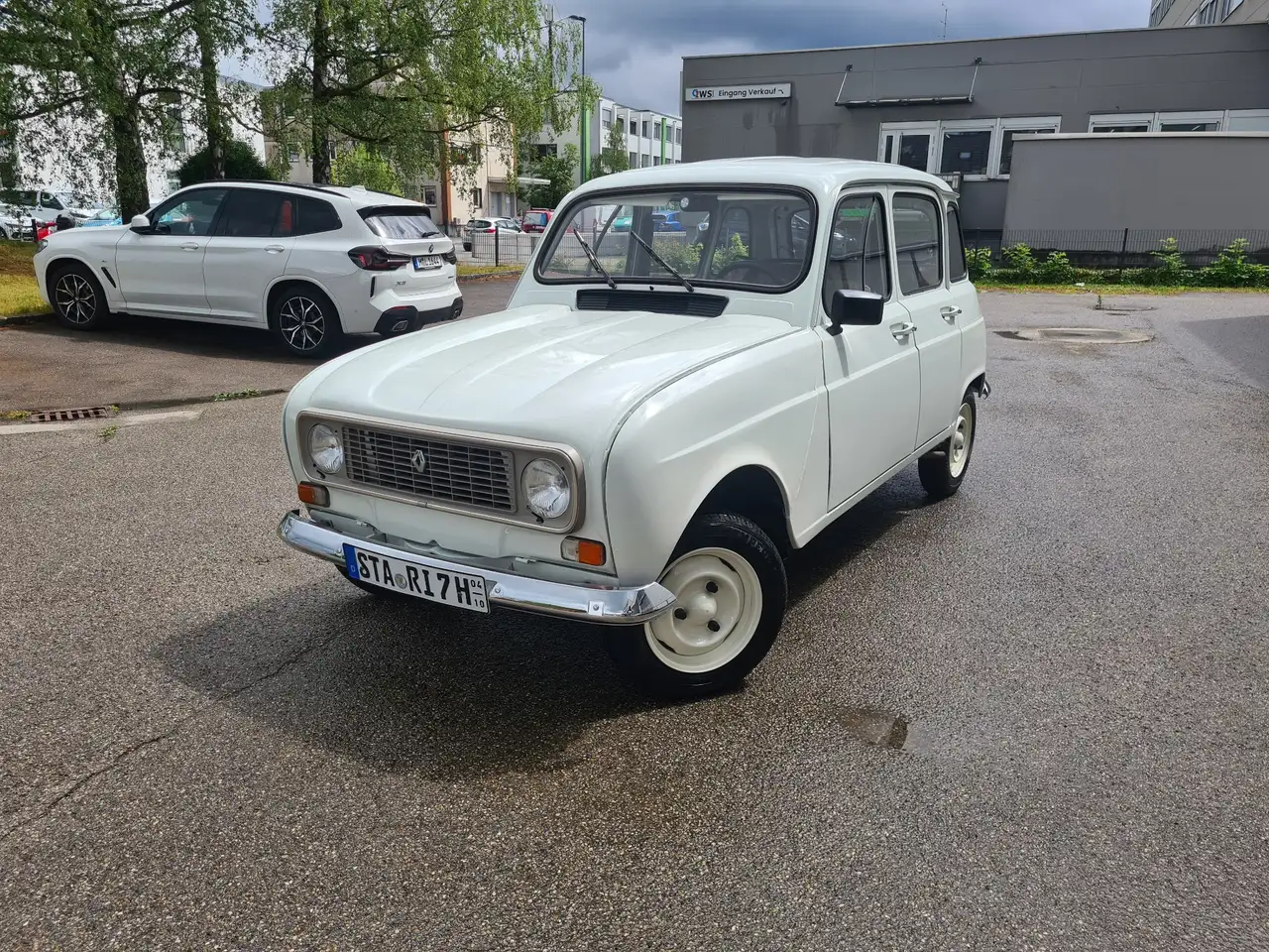 Renault R 4 L sehr gepflegt 2.Hand TÜV neu H-Kennz, foto 1