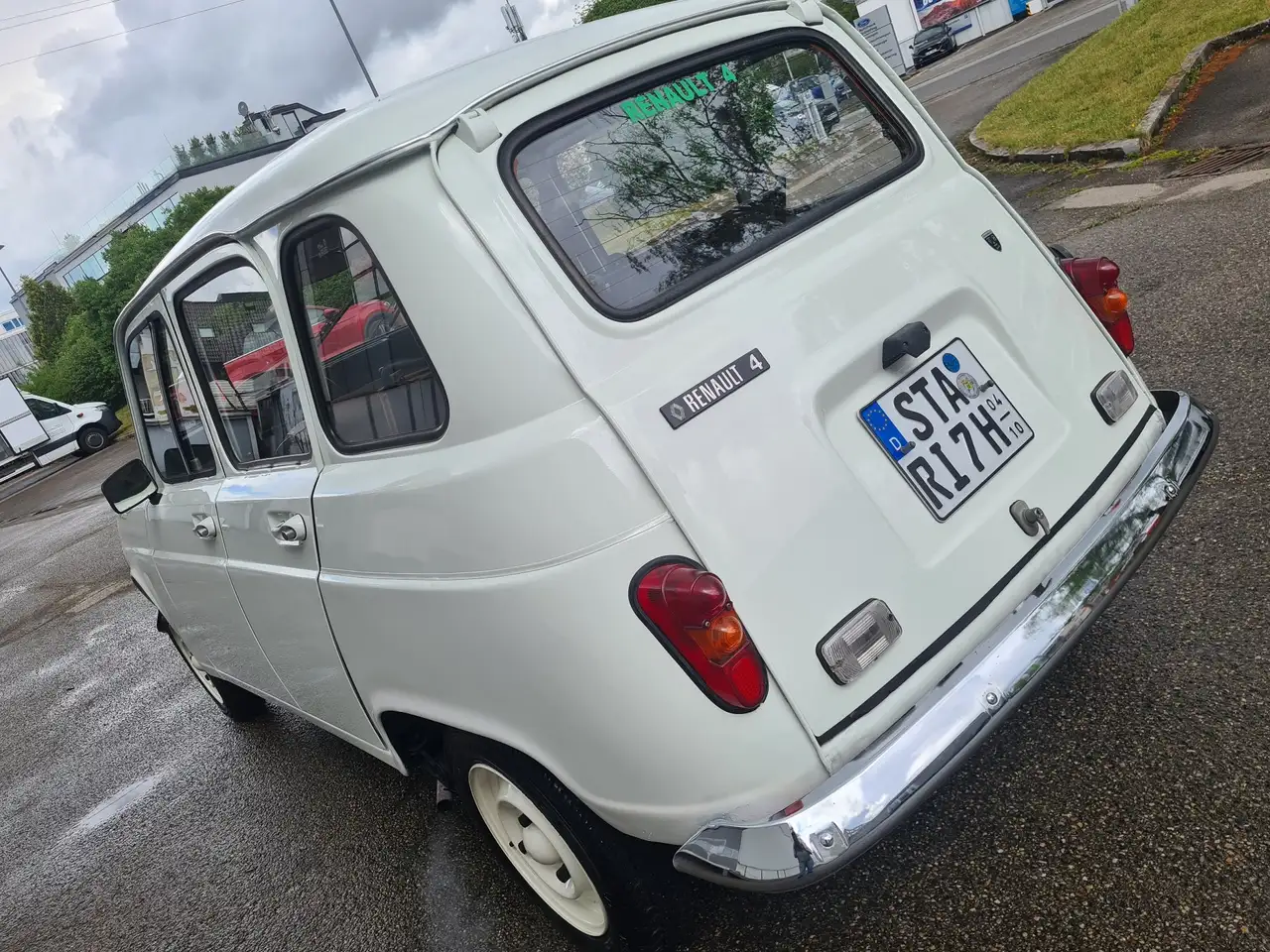 Renault R 4 L sehr gepflegt 2.Hand TÜV neu H-Kennz, foto 7