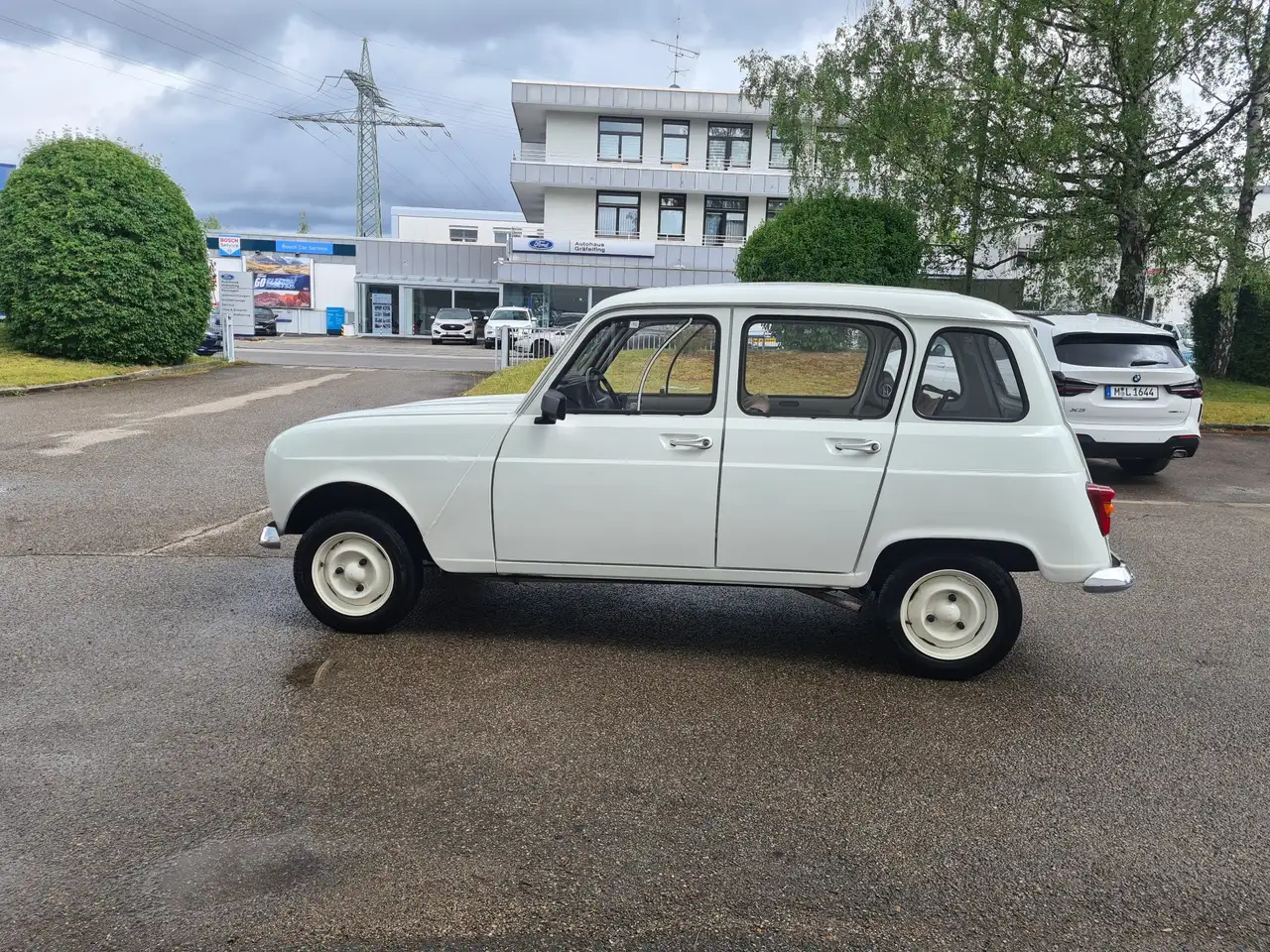Renault R 4 L sehr gepflegt 2.Hand TÜV neu H-Kennz, foto 6