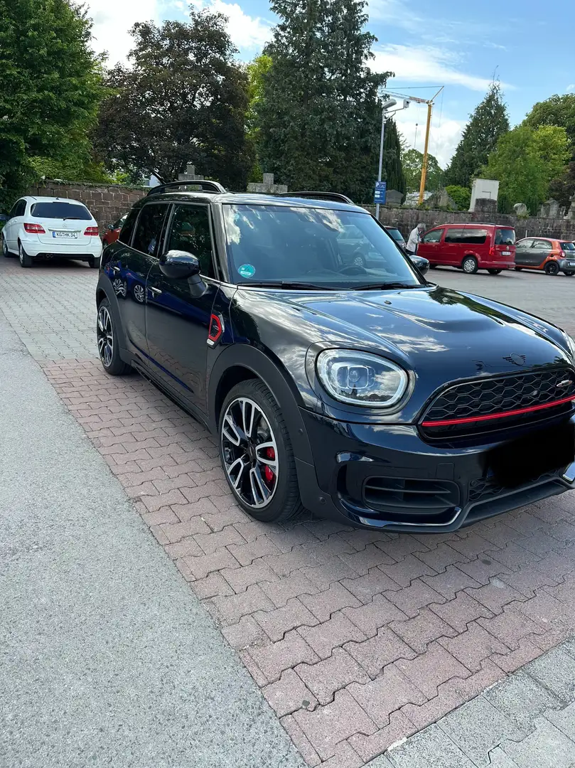 MINI John Cooper Works Countryman John Cooper Works John Cooper Works Trim Černá - 1