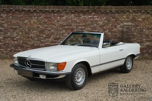 Mercedes-Benz SL 280 R107 Nice and original condition, Executed from fa