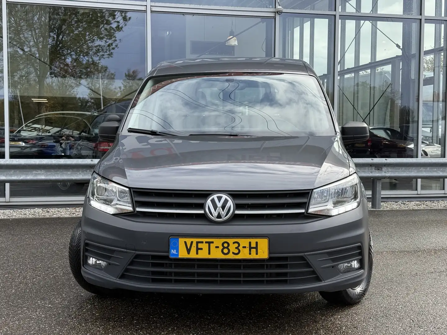 Volkswagen Caddy 2.0 TDI L1H1 Comfortline | NL-auto | 1e Eig | Navi Gris - 2