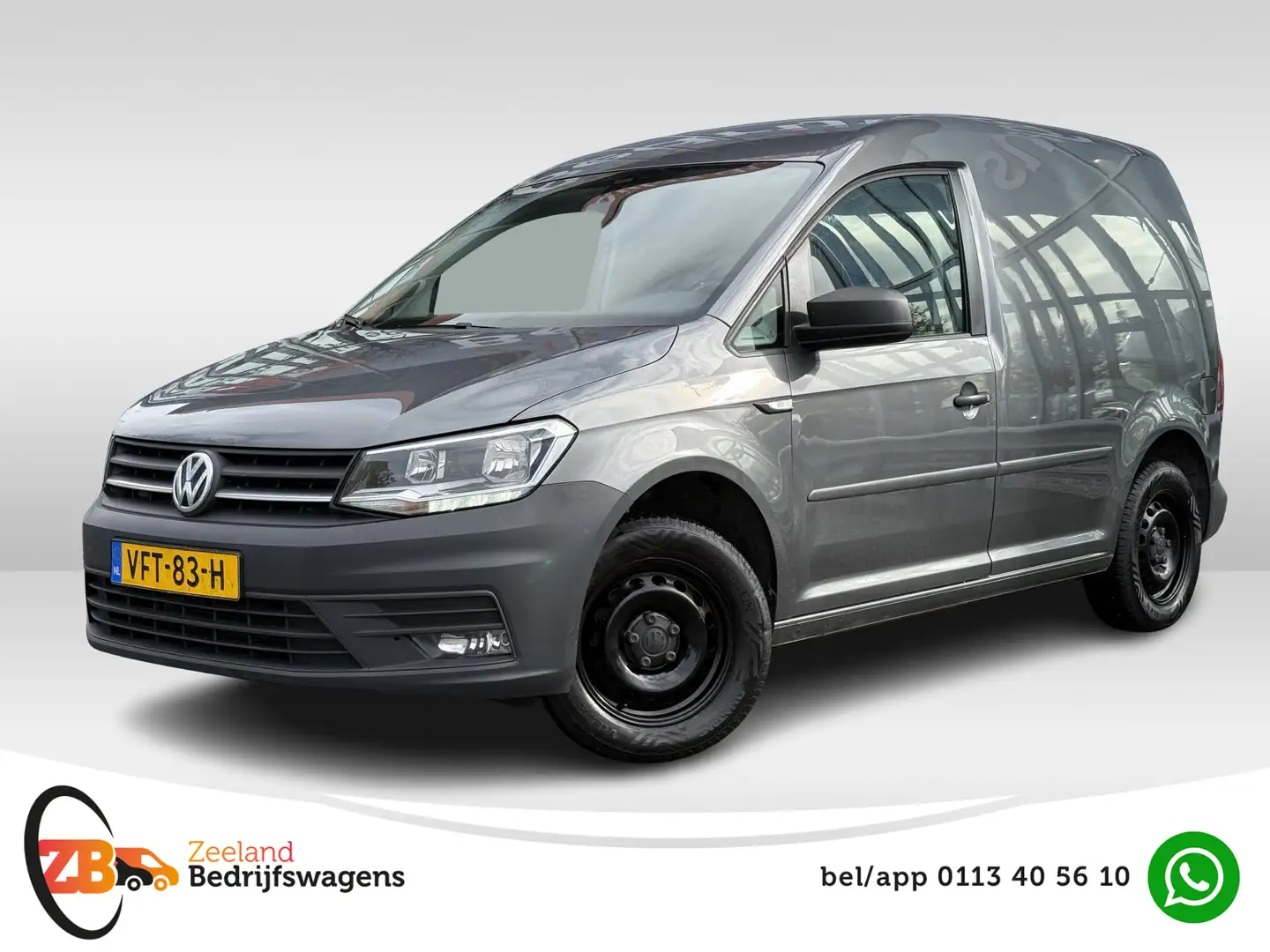 Volkswagen Caddy 2.0 TDI L1H1 Comfortline | NL-auto | 1e Eig | Navi Gris - 1