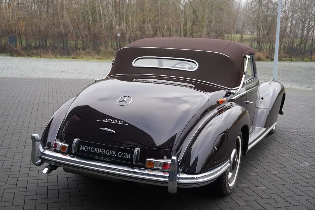 Mercedes-Benz 300 S Cabriolet W 188, foto 5