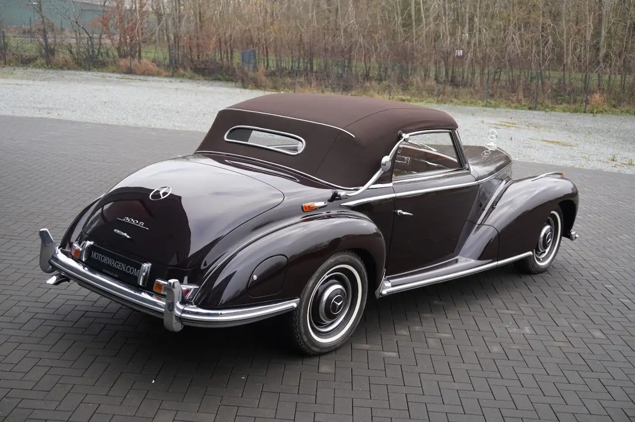 Mercedes-Benz 300 S Cabriolet W 188, foto 4
