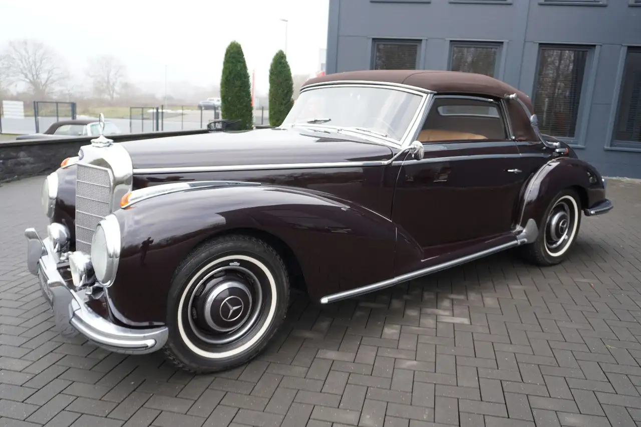 Mercedes-Benz 300 S Cabriolet W 188, foto 6