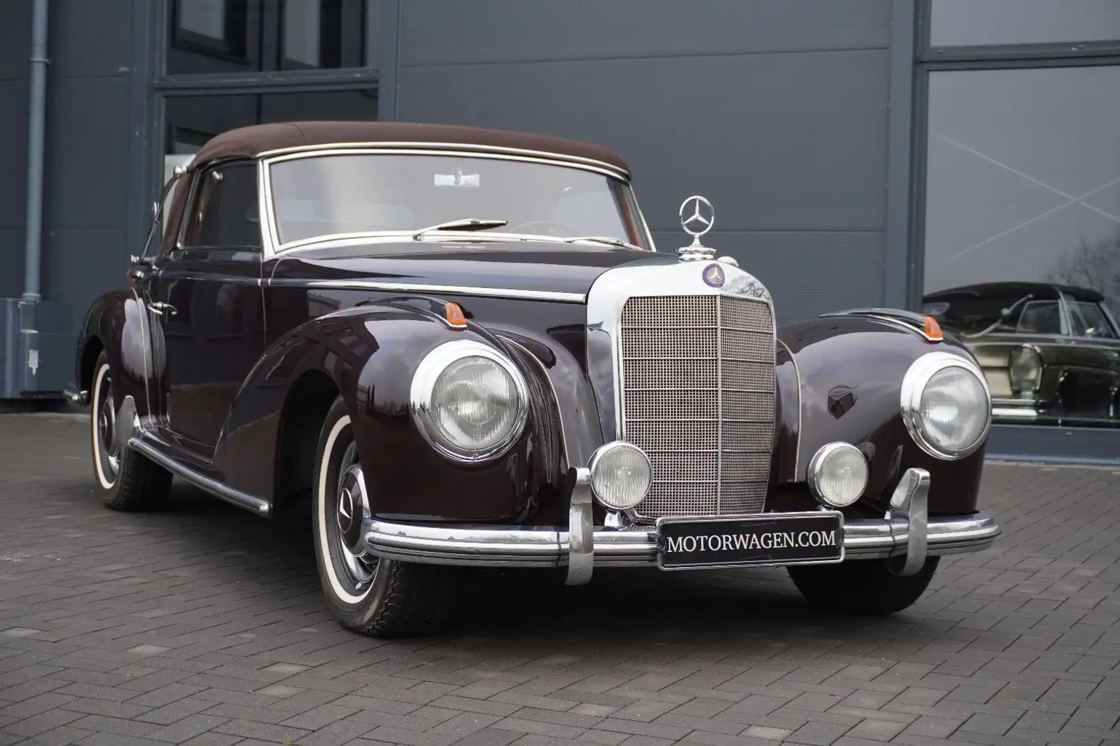 Mercedes-Benz 300 S Cabriolet W 188 Marrone - 1