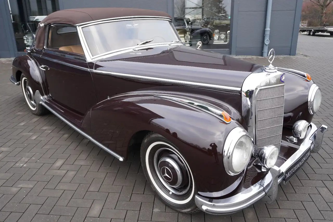 Mercedes-Benz 300 S Cabriolet W 188, foto 9