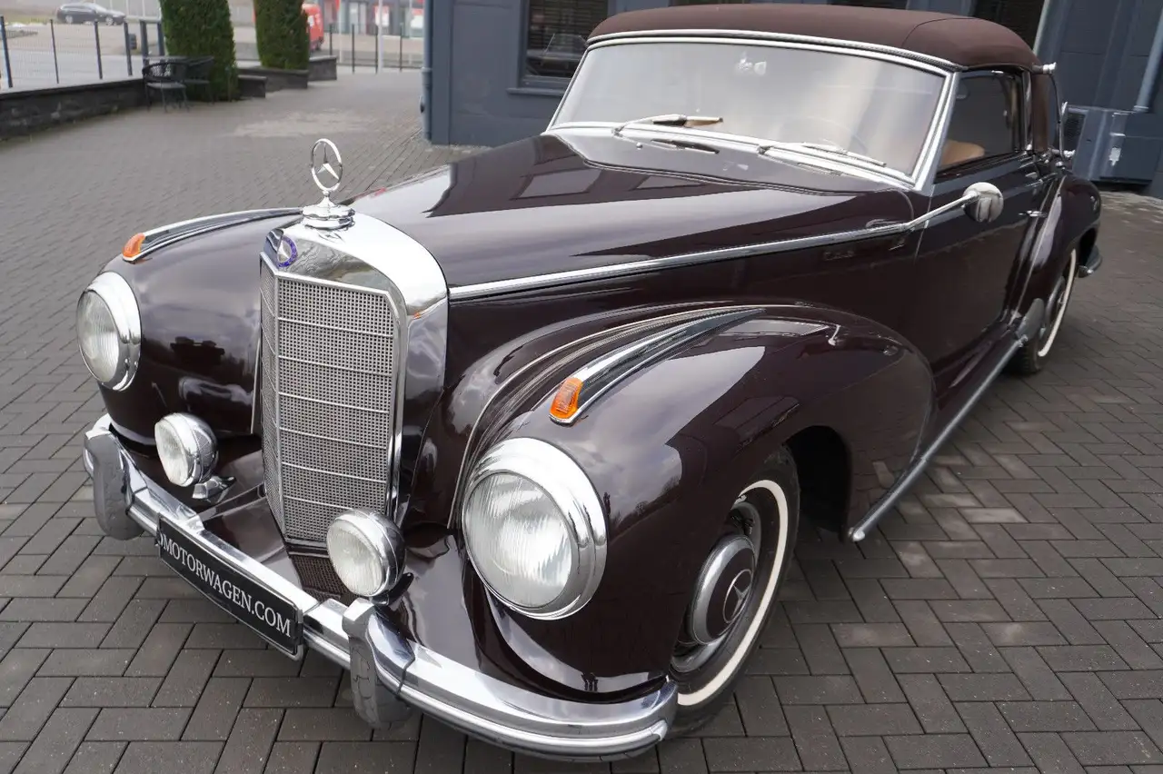 Mercedes-Benz 300 S Cabriolet W 188, foto 7