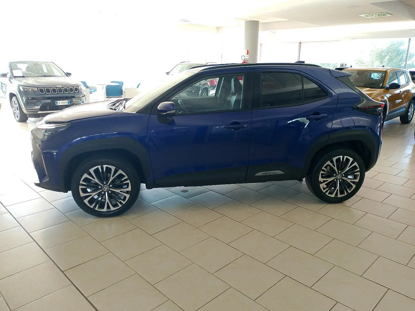 Toyota Yaris Cross 130 FWD LOU MY24 Bleu - 2