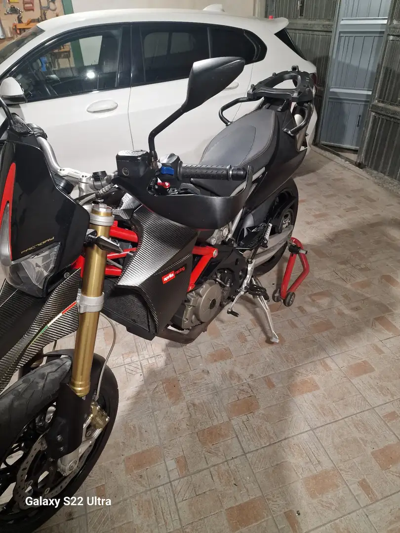 Aprilia Dorsoduro factory Nero - 1