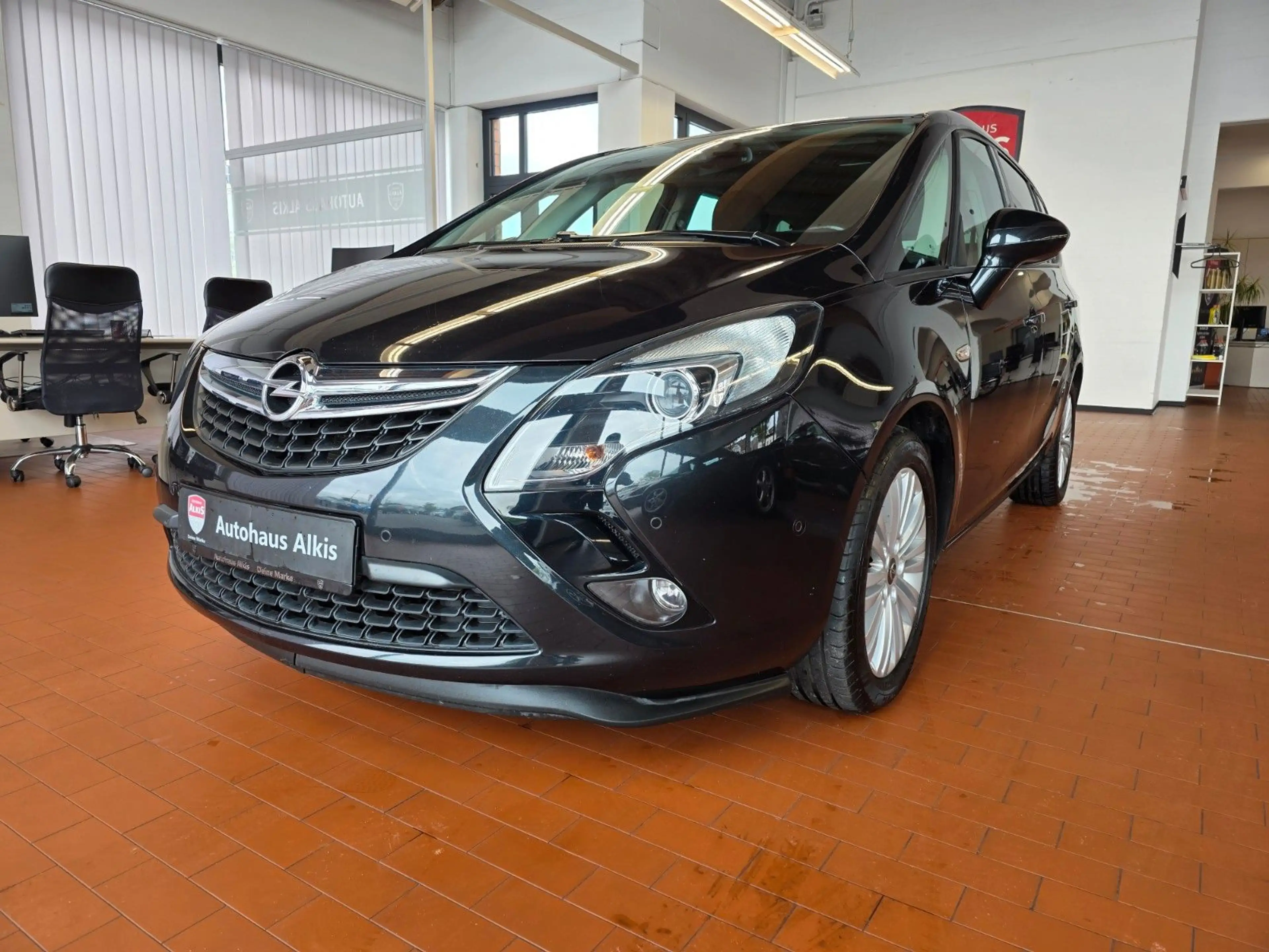 Opel Zafira C Tourer Edition+AHK+7Sitzer+Kamera