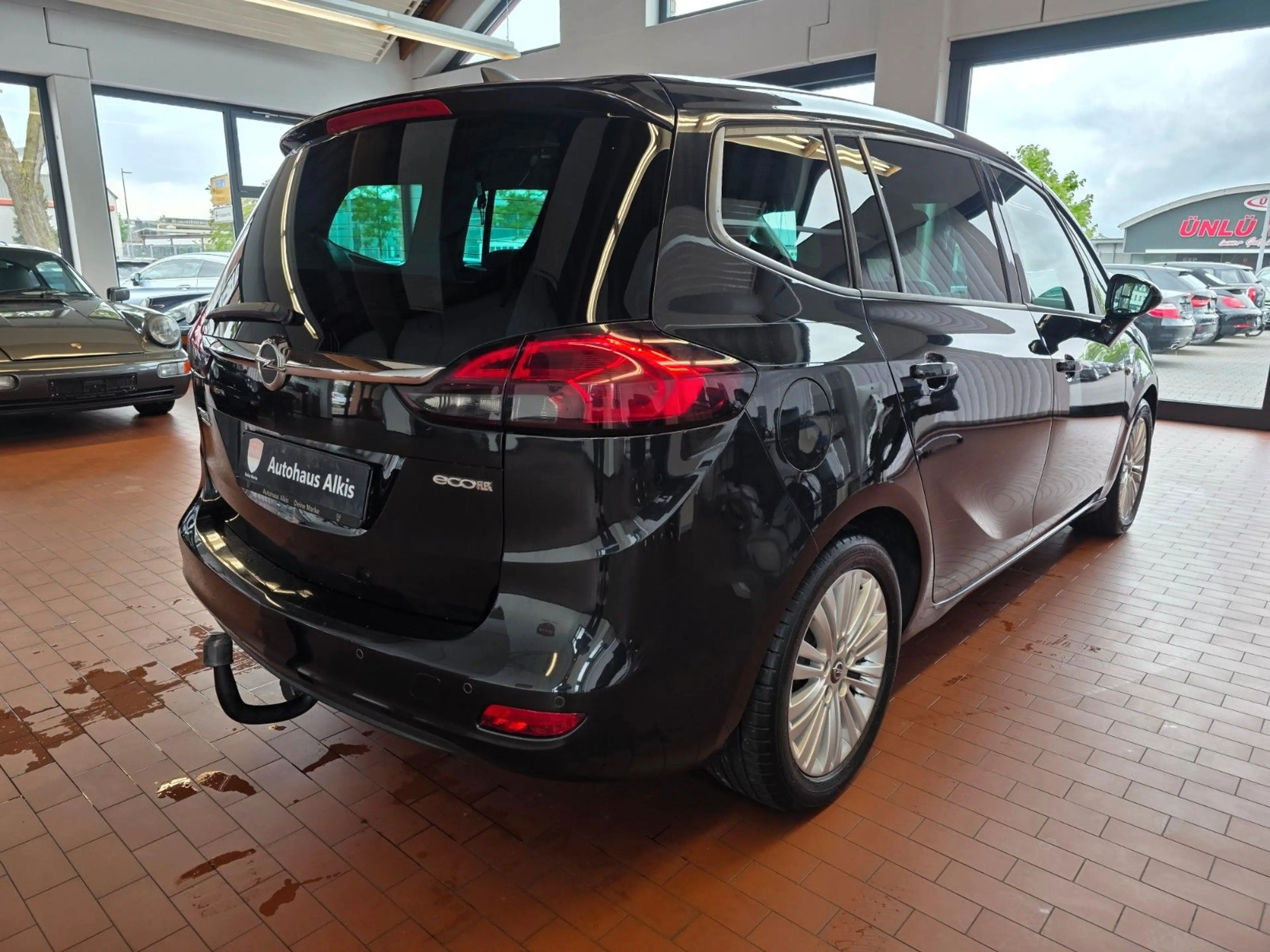 Opel Zafira C Tourer Edition+AHK+7Sitzer+Kamera — photo 7