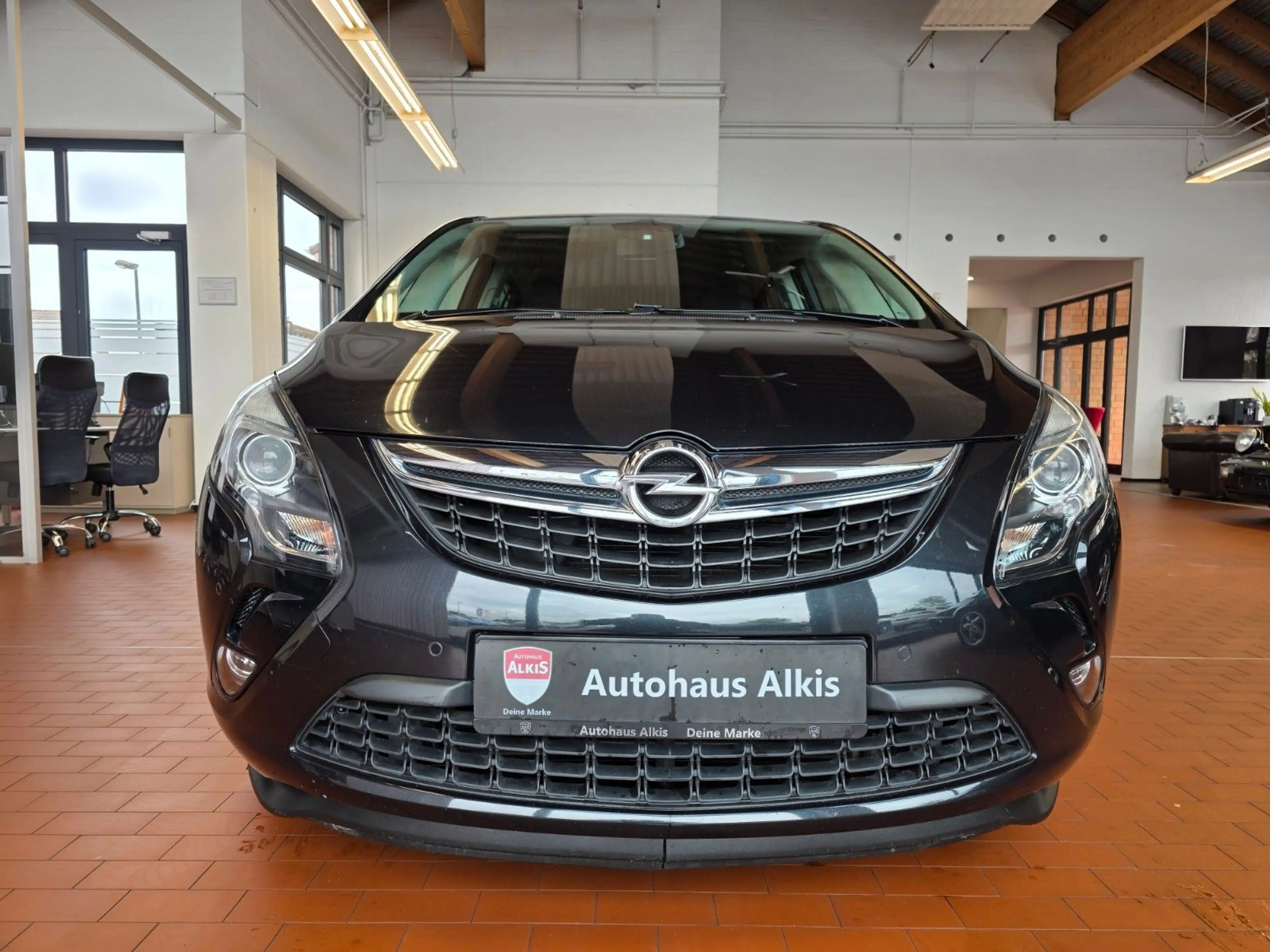 Opel Zafira C Tourer Edition+AHK+7Sitzer+Kamera — photo 4