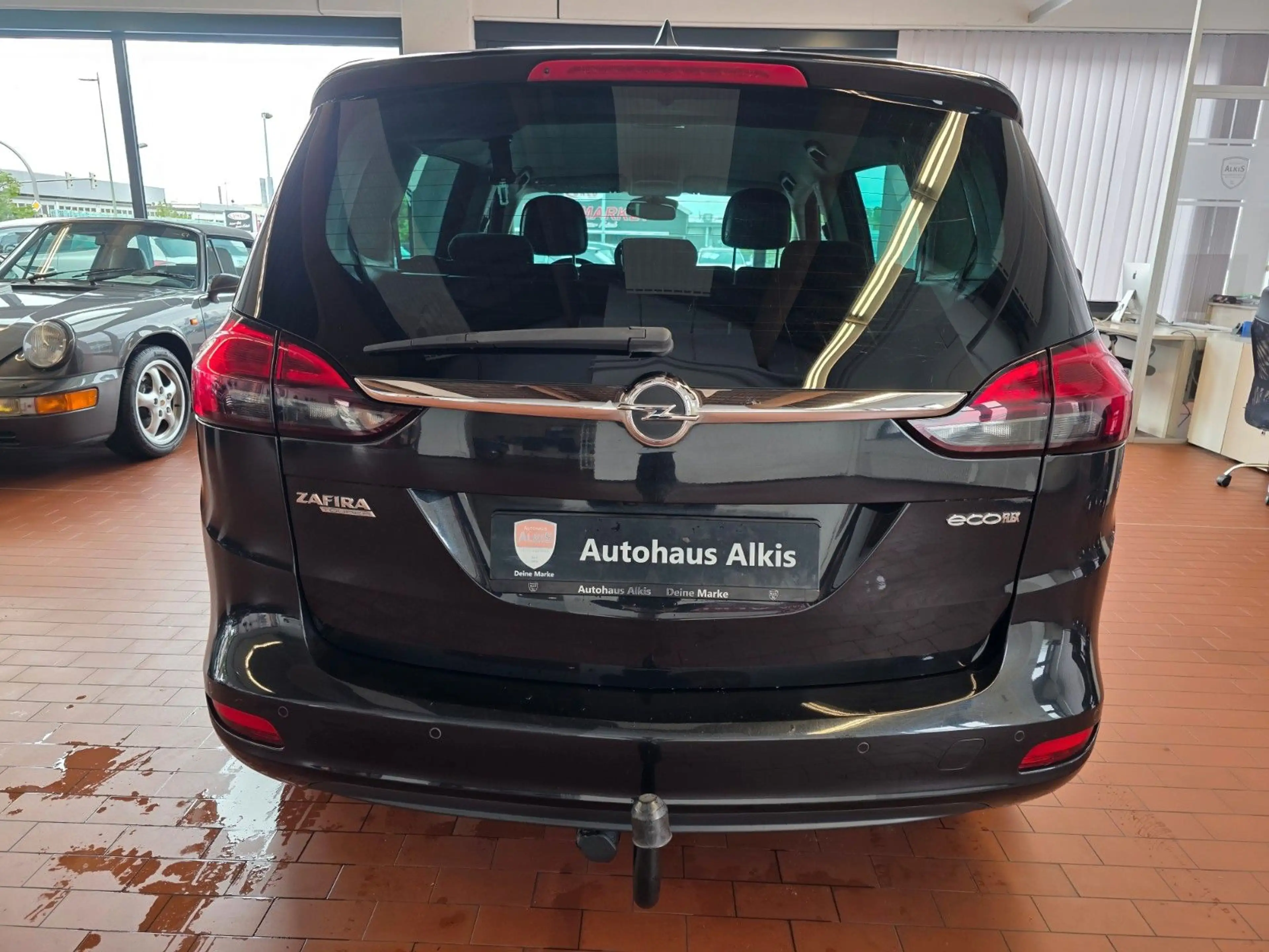 Opel Zafira C Tourer Edition+AHK+7Sitzer+Kamera — photo 8
