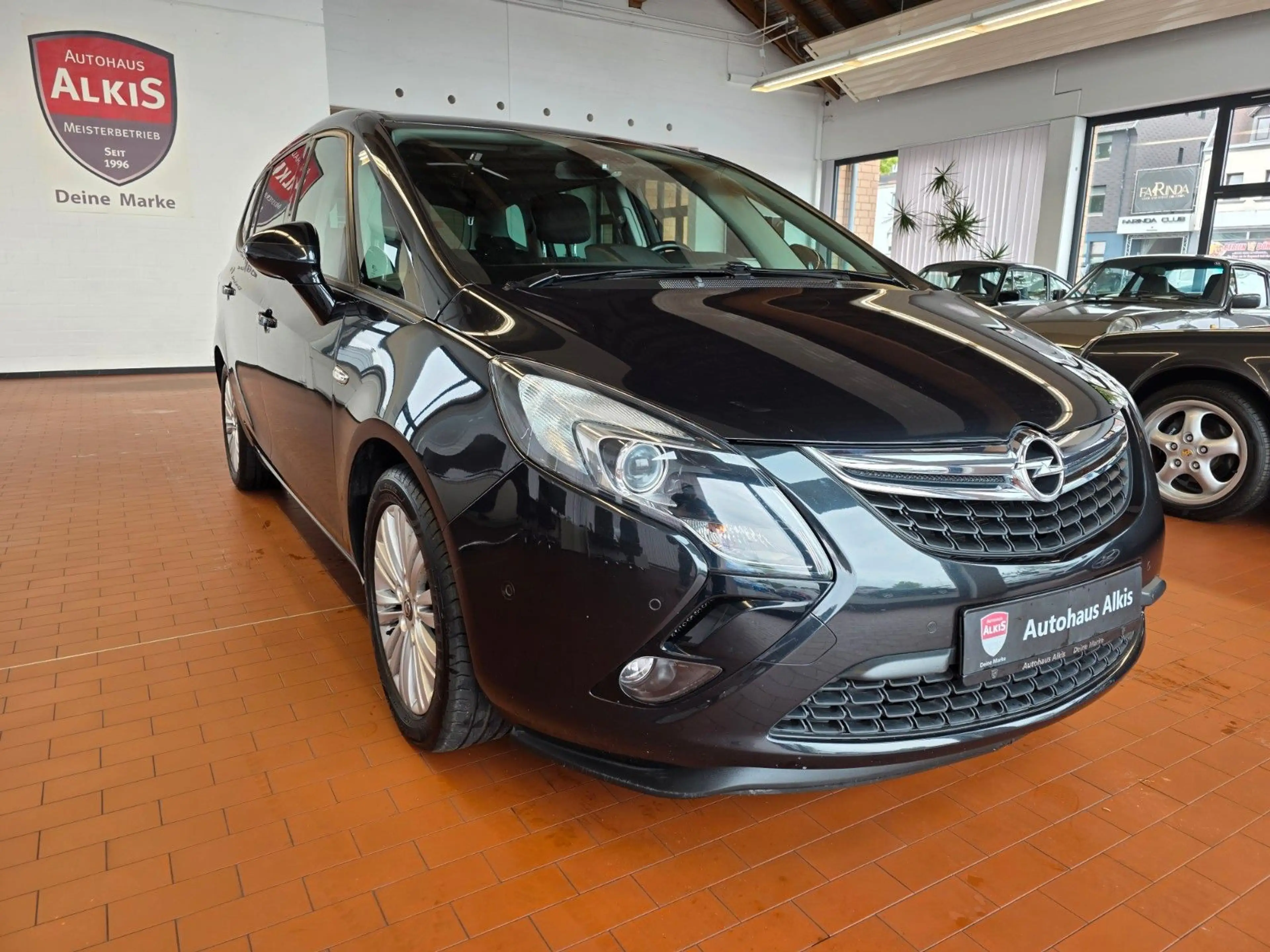 Opel Zafira C Tourer Edition+AHK+7Sitzer+Kamera — photo 5